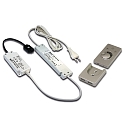 Transformateur LED 350 3 fois, version pour montage en surface, avec prise de courant, contr�lable par radio