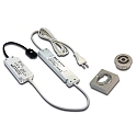 Transformateur LED 350 3 fois, version pour montage encastr�, avec prise de courant, contr�lable par radio