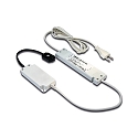 Transformateur LED 350 3 fois, contr�lable par radio, noir , blanche