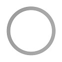 Bague d'étanchéité SARA 18-21,7cm, argent
