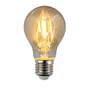 HEITRONIC Heitronic LED Lamp Vintage Filament E27, 4W, warm white, A60