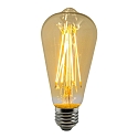 HEITRONIC Ampoule Edison forme d'ampoule VINTAGE FILAMENT Edison E27 4W 400lm 2200K 320� CRI 80 