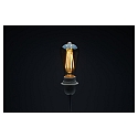 HEITRONIC Ampoule Edison forme d'ampoule VINTAGE FILAMENT Edison E27 4W 400lm 2200K 320� CRI 80 
