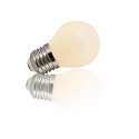 HEITRONIC Ampoule � filament forme de gouttes G45 E27 340lm 2700K 280� CRI 80 