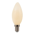 HEITRONIC Ampoule � filament forme bougie FILAMENT C35 C35 commutable E14 4W 400lm 2700K 280� CRI 80 