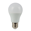 Lampe LED forme poire A60 E27 806lm 3000K 180� CRI 80 