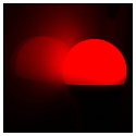 HEITRONIC Lampe RGBW avec t�l�commande A60 dimmable E27 7,5W 500lm 3000K 160� CRI 80 