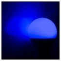 HEITRONIC Lampe RGBW avec t�l�commande A60 dimmable E27 7,5W 500lm 3000K 160� CRI 80 