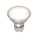 Lampe � r�flecteur GU10 PAR16 COB 827 commutable clair 5W 440lm 2700K 38� CRI 80 
