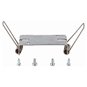 HEITRONIC Mounting spring for ARF 68/78/Q/FR/FQ68,  incl. Screws