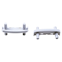 HEITRONIC Heitronic Straight coupler MECANO 2-pack