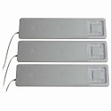 HEITRONIC Eclairage sous meuble CORTINA lot de 3, dimmable, r�glable IP20, argent gradable 7,2W 420lm 2900-6500K CRI 80 20cm