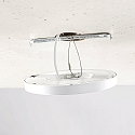 HEITRONIC �l�ment chauffant SELESTO dimmable, r�glable IP20, blanche gradable