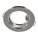 Heitronic Recessed spot, GU5,3, max. 35W, chrome