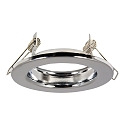 Heitronic Recessed spot, GU5,3, max. 35W, chrome