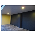 HEITRONIC �l�ment chauffant TOULOUSE angulaire, dimmable IP44, argent gradable