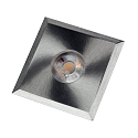 HEITRONIC Spot AUSTIN angulaire, rigide IP20, aluminium bross� 