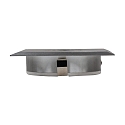 HEITRONIC Spot AUSTIN angulaire, rigide IP20, aluminium bross� 