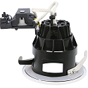 HEITRONIC Heitronic Recessed spot, GU10, max. 35W, white