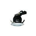 HEITRONIC Heitronic Recessed spot, GU10, max. 35W, chrome matt