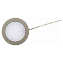 HEITRONIC LED Recessed spot FR68-LED, 4W, 110�, 2700-5000K, 240lm, IP20, stainless steel