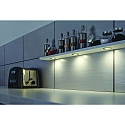 HEITRONIC LED Recessed spot AR45-LED, 3W, 110�, 3000K, 165lm, IP44, stainless steel