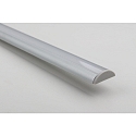 HEITRONIC Profil version pour montage en surface, aluminium, opale