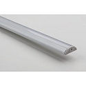 HEITRONIC Profil version pour montage en surface, aluminium, opale
