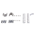 HEITRONIC Eclairage sous meuble MECANO m�dium IP20, blanche gradable 5W 320lm 3000K CRI 82 30cm