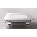 HEITRONIC Heitronic LED Panel, 2700K, warm white, 24 LED, 3,5W, silver