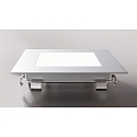 HEITRONIC Heitronic LED Panel, 2700K, warm white, 24 LED, 3,5W, silver