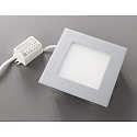 HEITRONIC Heitronic LED Panel, 2700K, warm white, 24 LED, 3,5W, silver
