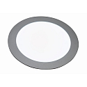 Heitronic LED Panel, 14,5cm, 60 LED, 8W, 6000K
