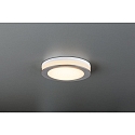 HEITRONIC Downlight AURORA version pour montage encastr�, conducteur inclus, rayonnement lat�ral IP20, argent 