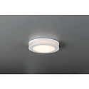 HEITRONIC Downlight AURORA version pour montage encastr�, conducteur inclus, rayonnement lat�ral IP20, blanche 