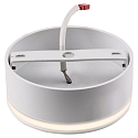HEITRONIC Downlight AURORA version pour montage en surface, conducteur inclus, rayonnement lat�ral IP20, blanche 