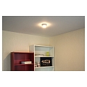 HEITRONIC Downlight AURORA version pour montage en surface, conducteur inclus, rayonnement lat�ral IP20, blanche 