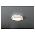HEITRONIC Downlight AURORA version pour montage encastr�, conducteur inclus, rayonnement lat�ral IP20, blanche 