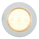 HEITRONIC Downlight AURORA version pour montage encastr�, conducteur inclus, rayonnement lat�ral IP20, blanche 