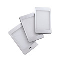 HEITRONIC Eclairage sous meuble SASKIA plat, avec capteur, lot de 3, dimmable IP20, argent gradable 18W 789lm 3000K CRI 80 19.2cm