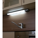 HEITRONIC Eclairage sous meuble DETMOLD avec interrupteur, avec prise de courant IP20