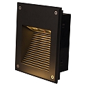 HEITRONIC Luminaire d'encastrement mural  DORA Bas IP65, graphite 