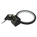 HEITRONIC LED Wall luminaire KALEO LED Outdoor luminaire, 10W, 3000K, 500lm, IP54, graphite
