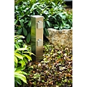 HEITRONIC Colonne de prises BANGKOK 4 fois, angulaire, avec s�curit� enfants, acier inoxydable