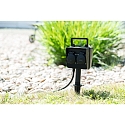HEITRONIC 4-way power distributor DUBAI mit 1,5m connection cable and plug