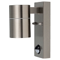 HEITRONIC Wall luminaire GRENADA 1-flame, with motion detector