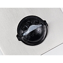 HEITRONIC Wall luminaire GRENADA 1-flame, with motion detector