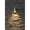 HEITRONIC Wall luminaire GRENADA 1-flame, with motion detector