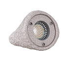 Projecteur d'ext�rieur HEICONNECT IP67, gris, mouchet� 
