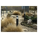 HEITRONIC Borne d'�clairage MARIS cylindrique E27 IP44, noir  